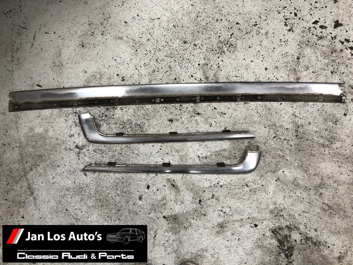 Achterbumperlijst Audi V8 4.2, Gebruikt, -, -, -