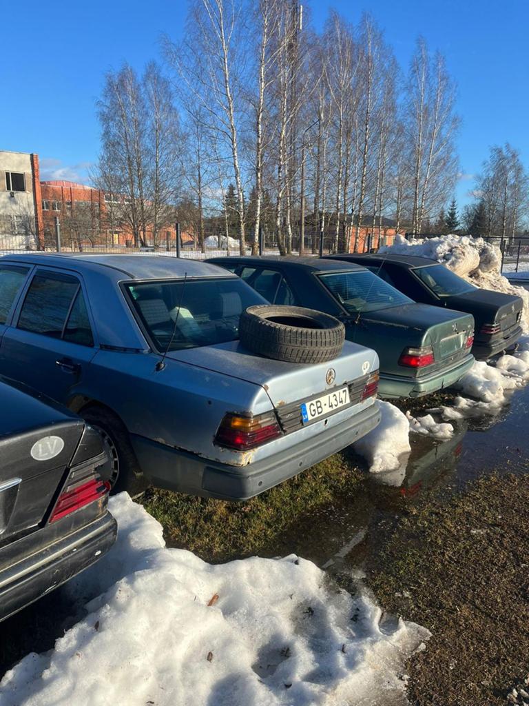 Mercedes W124, Auto's, Mercedes-Benz, Bedrijf, Te koop