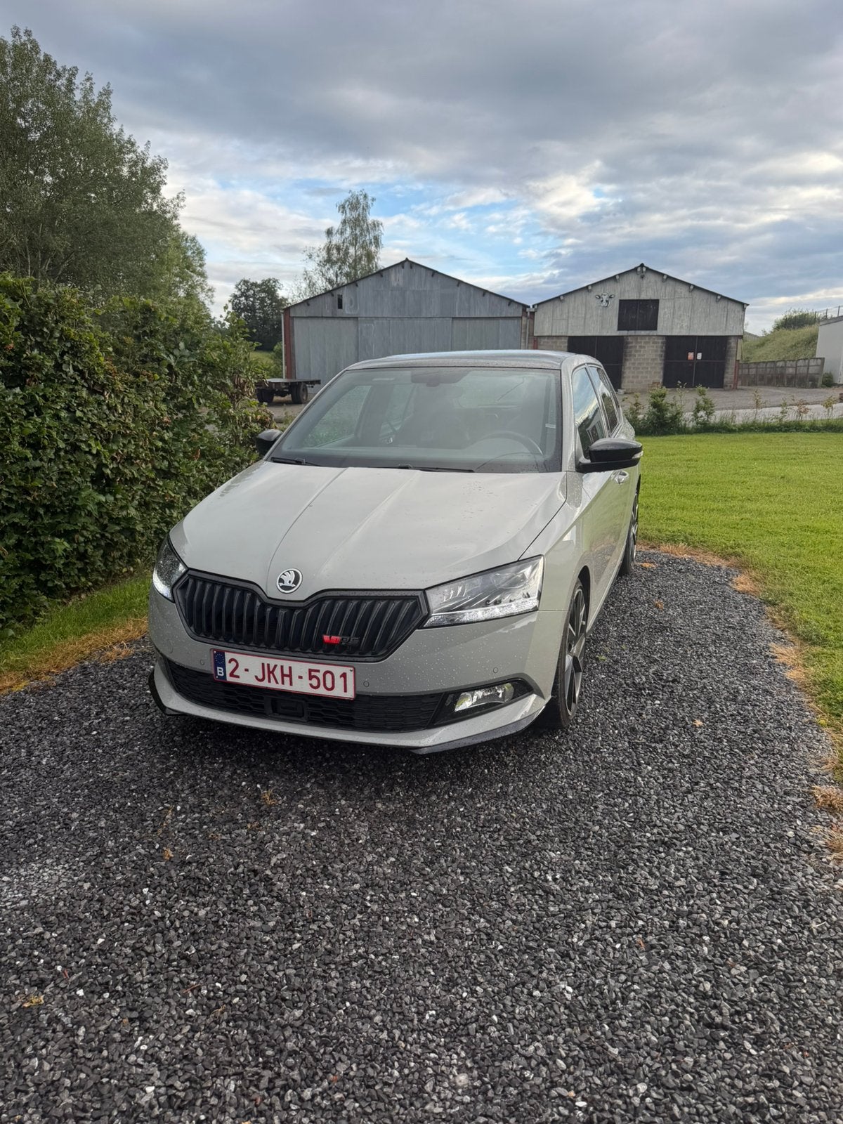 Skoda fabia monte carlo dsg, Auto's, Alcantara, Berline, 5 deurs, Particulier