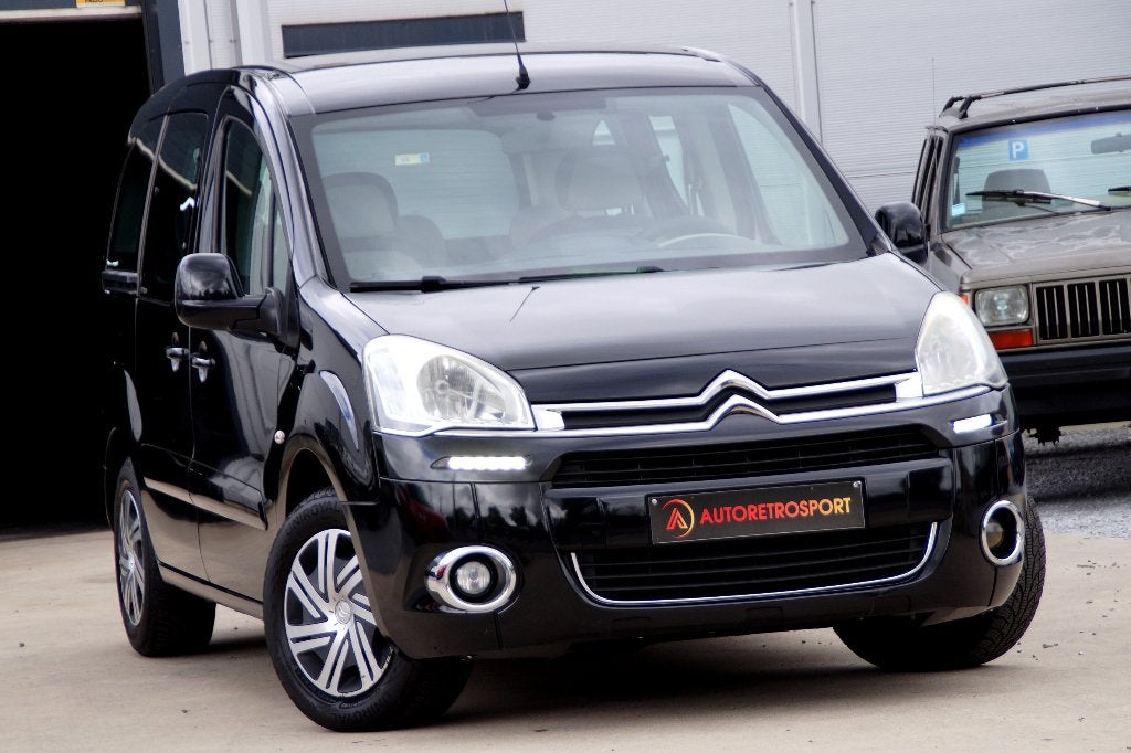 Citroen Berlingo 1.6i _Toujours entretenu _Garantie, Autos, Euro 5, Beige, Entreprise, 72 kW