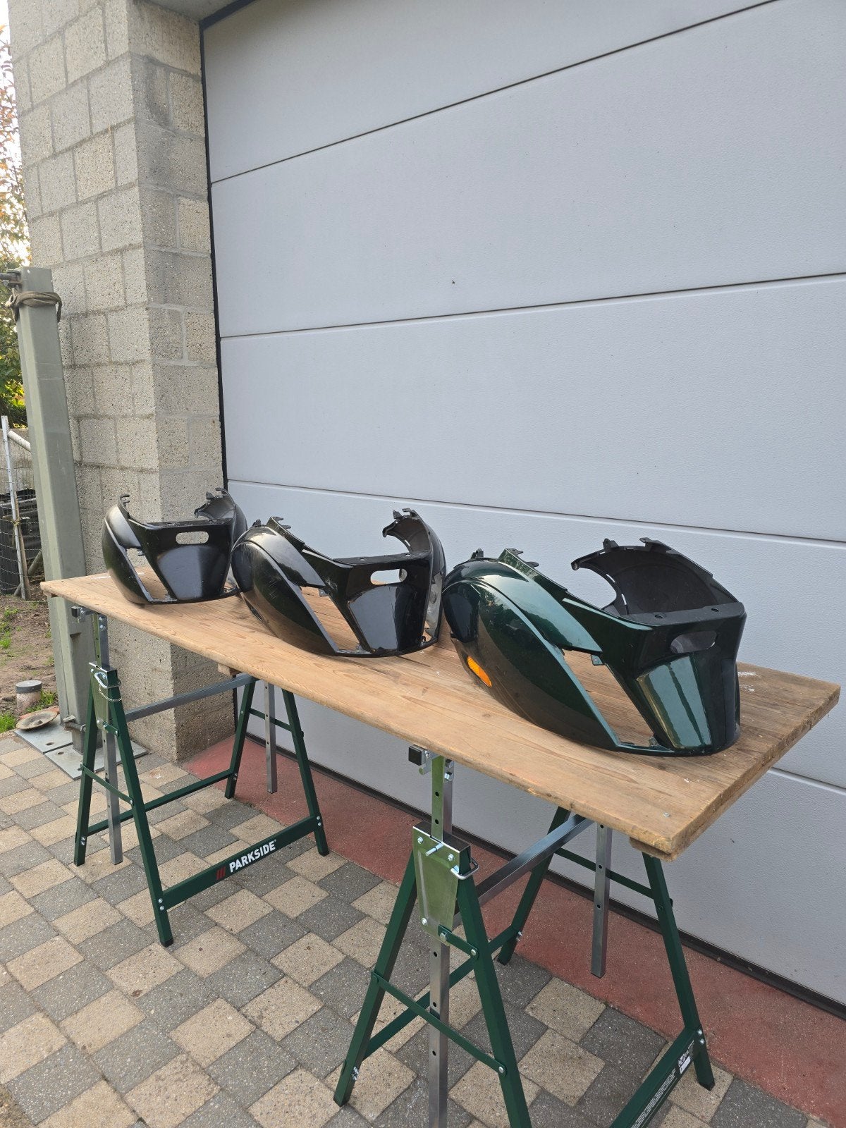 Diverse scooter onderdelen, Ophalen