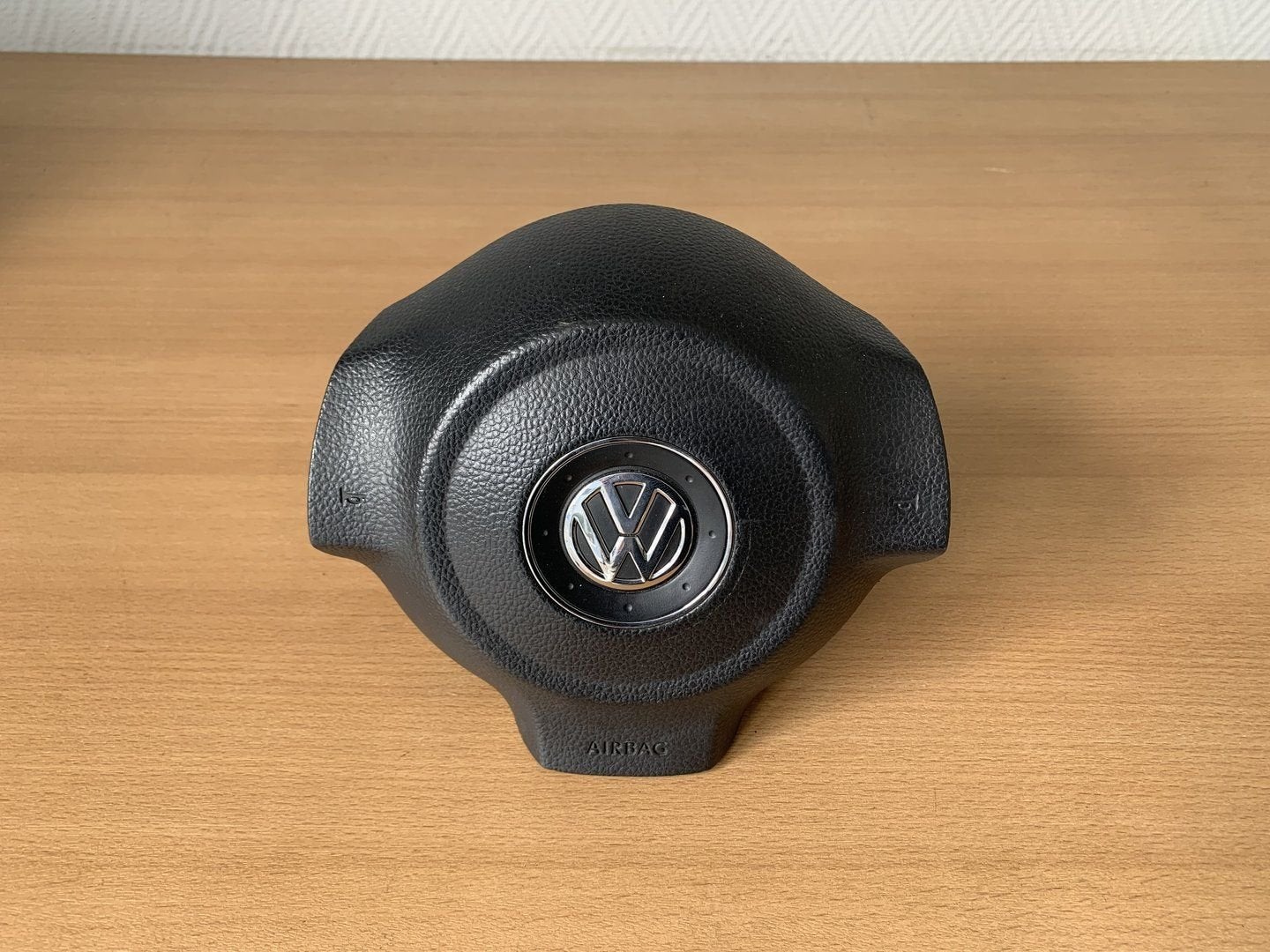 airbag stuur volkswagen polo 6R 2009 tot 2013, Auto-onderdelen, Gebruikt, -, Volkswagen, -