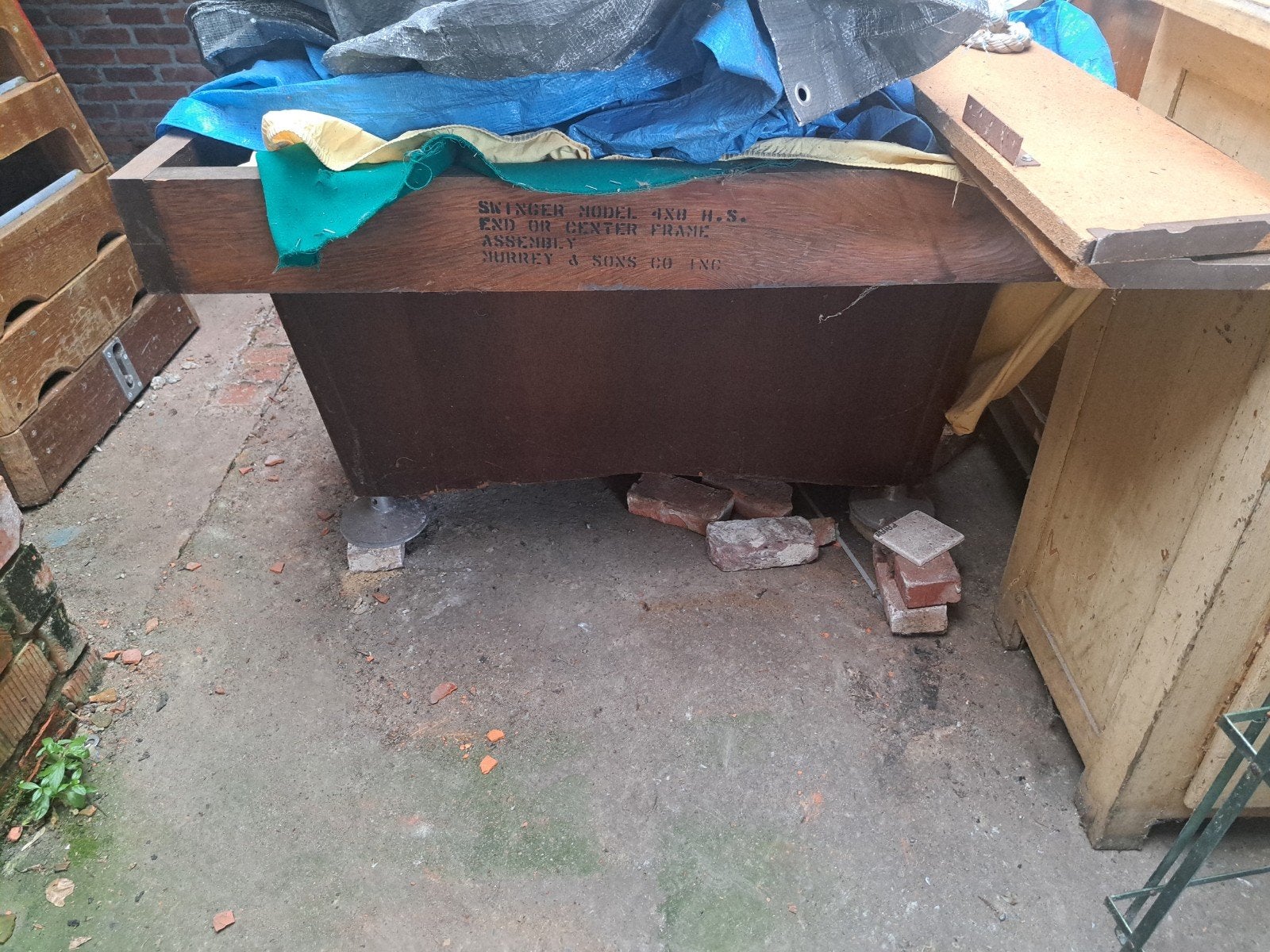 Project; professionele pooltafel, Ophalen, Pooltafel