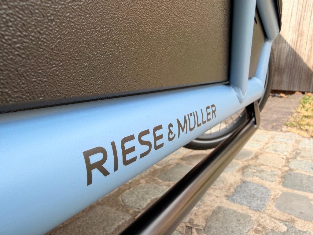 ::EXCLUSIVE:: Riese & Muller Load 5 75 Touring NEW bakfiets, Ophalen of Verzenden, Riese & muller, Riese & muller, Riese & muller