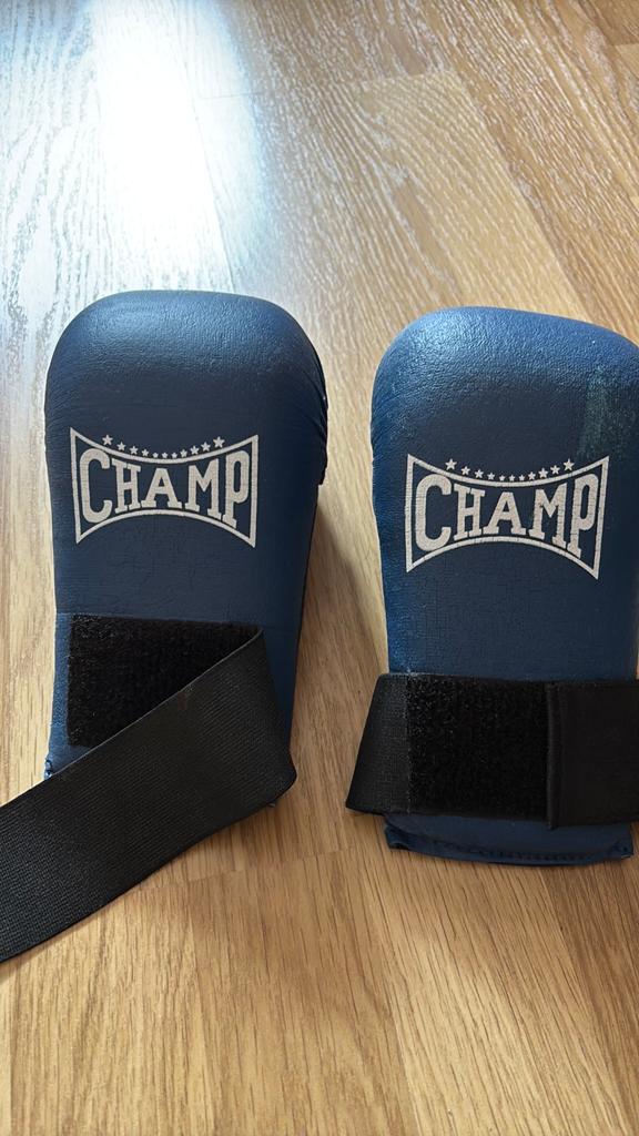 champ beschermingshandschoenen, Ophalen, Zo goed als nieuw, Bokshandschoenen