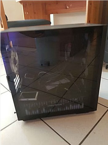 Deepcool pc case met toebehoren, Computers en Software, Computerbehuizingen, Ophalen, Zo goed als nieuw
