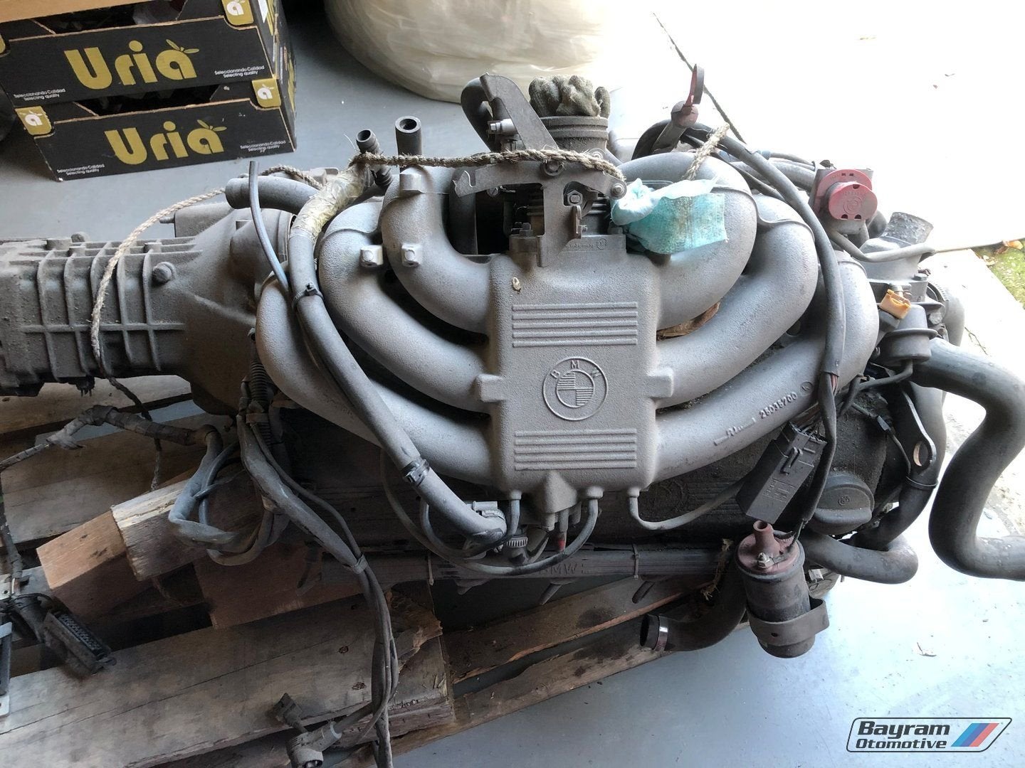 Bmw 320i motor m20b20 in onderdelen type 1 VfL 3-serie blok, Gebruikt, -, -, Ophalen of Verzenden
