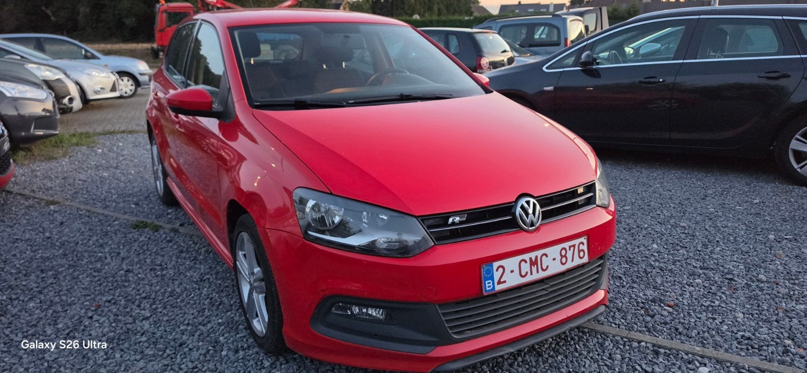Vw Polo 1.2i 5deurs Airco bj2013, Auto's, Euro 5, Parkeersensor, Bedrijf, Handgeschakeld
