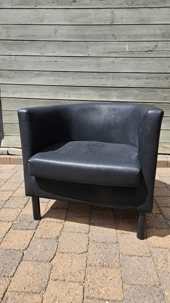 Zeteltje, Huis en Inrichting, Fauteuils, Ophalen, Gebruikt, Kunststof