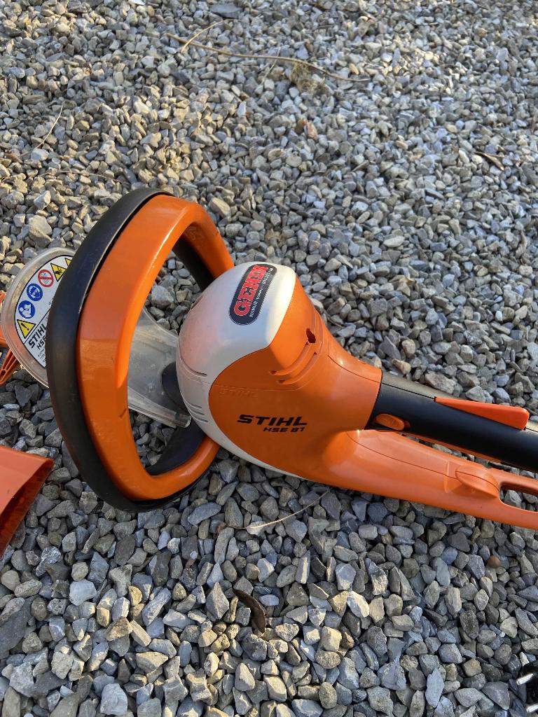 Stihl HSE 81, Tuin en Terras, Ophalen, Gebruikt, Elektrisch, Stihl
