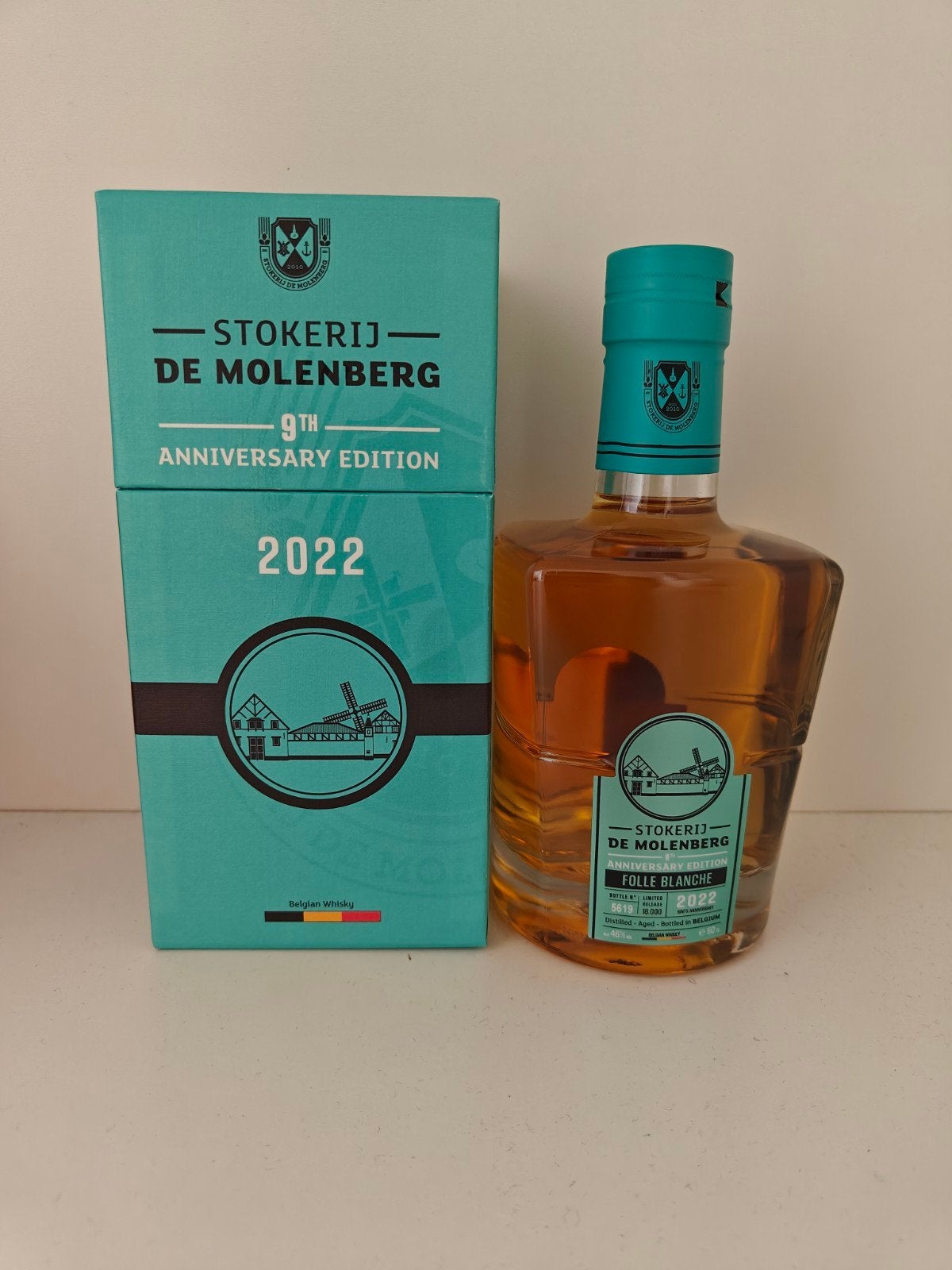 whiskey gouden Carolus 2022 folle blanche, Enlèvement ou Envoi, Neuf, Autres types