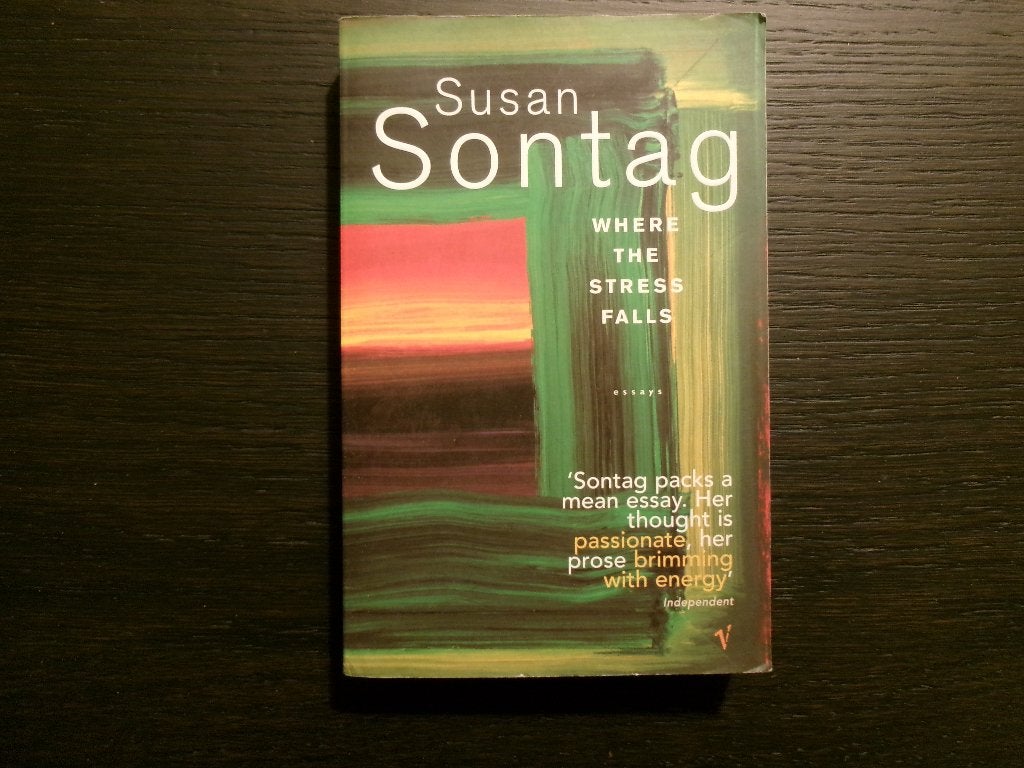 Where the Stress Falls  -Essays-  Susan Sontag, Ophalen of Verzenden