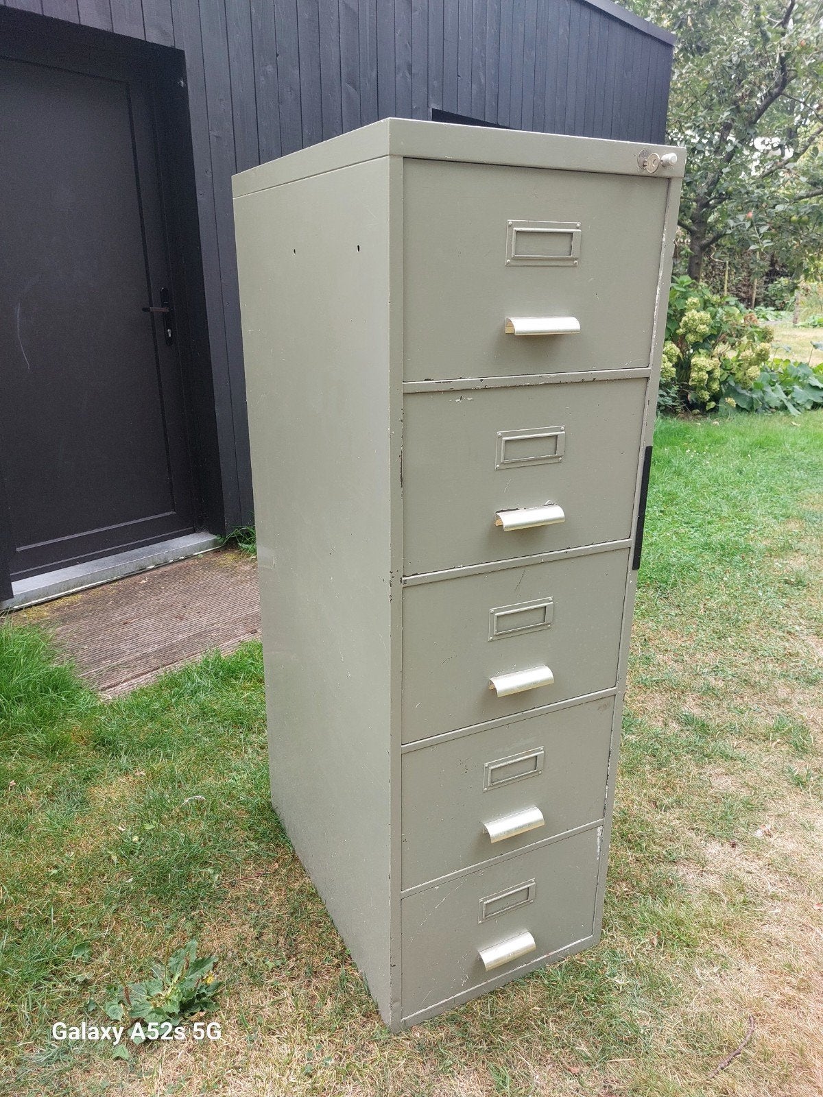 archiefkast, Ophalen