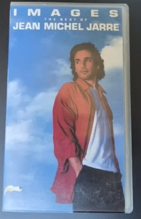 Images, the best of Jean Michel Jarre (1991) VHS, Gebruikt, Muziek en Concerten, Ophalen of Verzenden, Vanaf 6 jaar