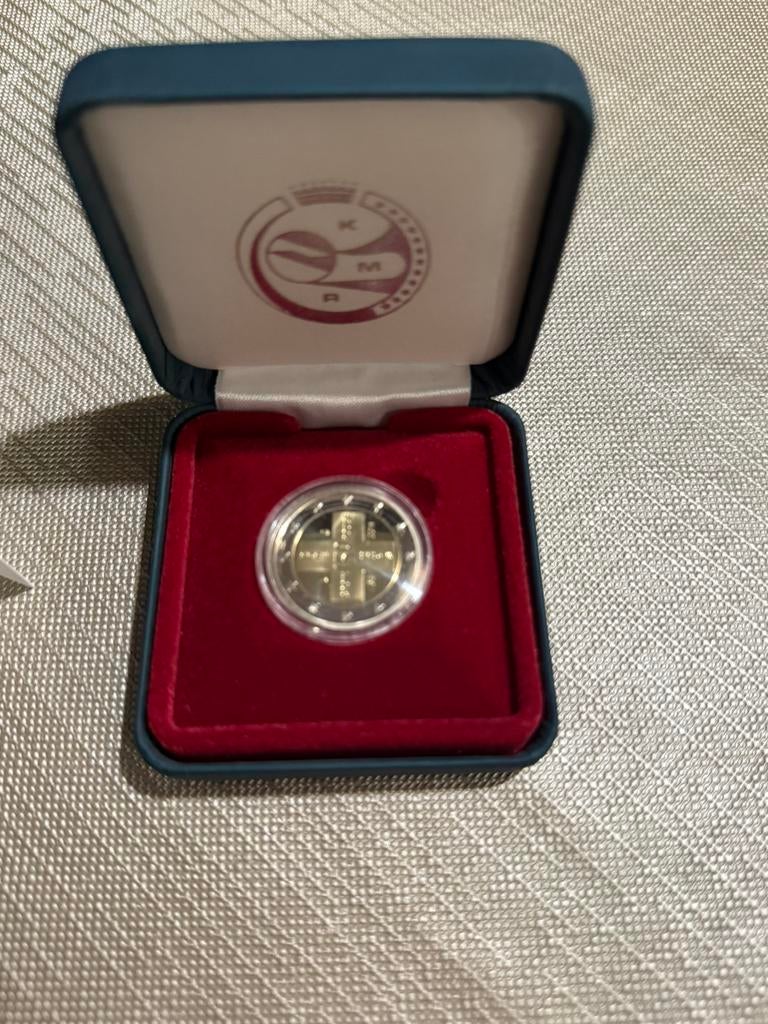 2 euro 150 rode kruis proof 2014, Postzegels en Munten, Munten | Europa | Euromunten, Ophalen of Verzenden, 2 euro