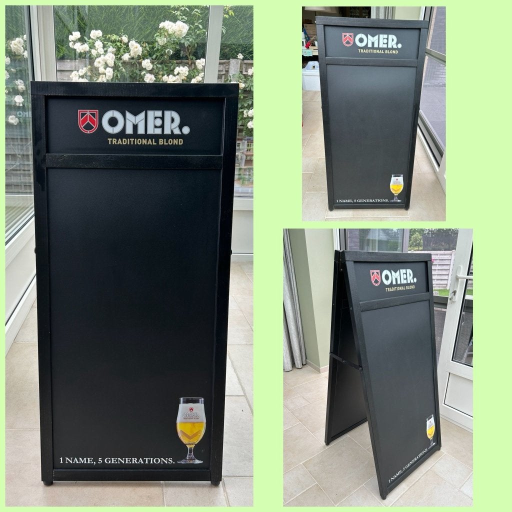 Nieuwe reclameborden!, Ophalen, Nieuw