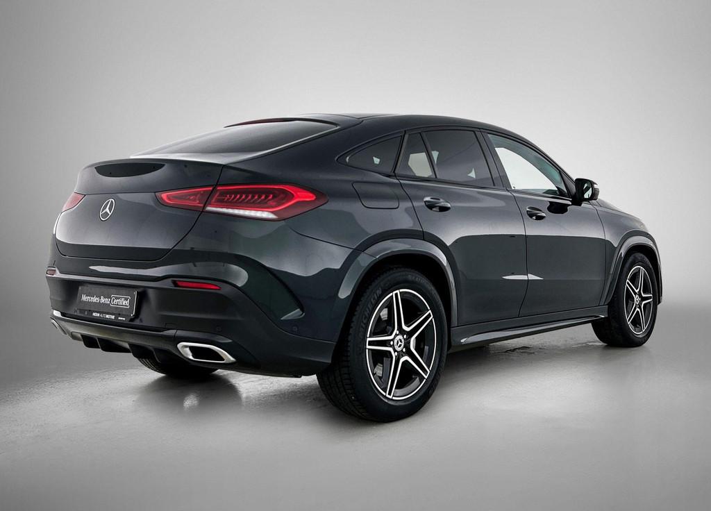 Mercedes-Benz GLE-Klasse 300 d 4MATIC Coupé AMG Line Night, 2700 kg, 5 portes, Automatique, Vert