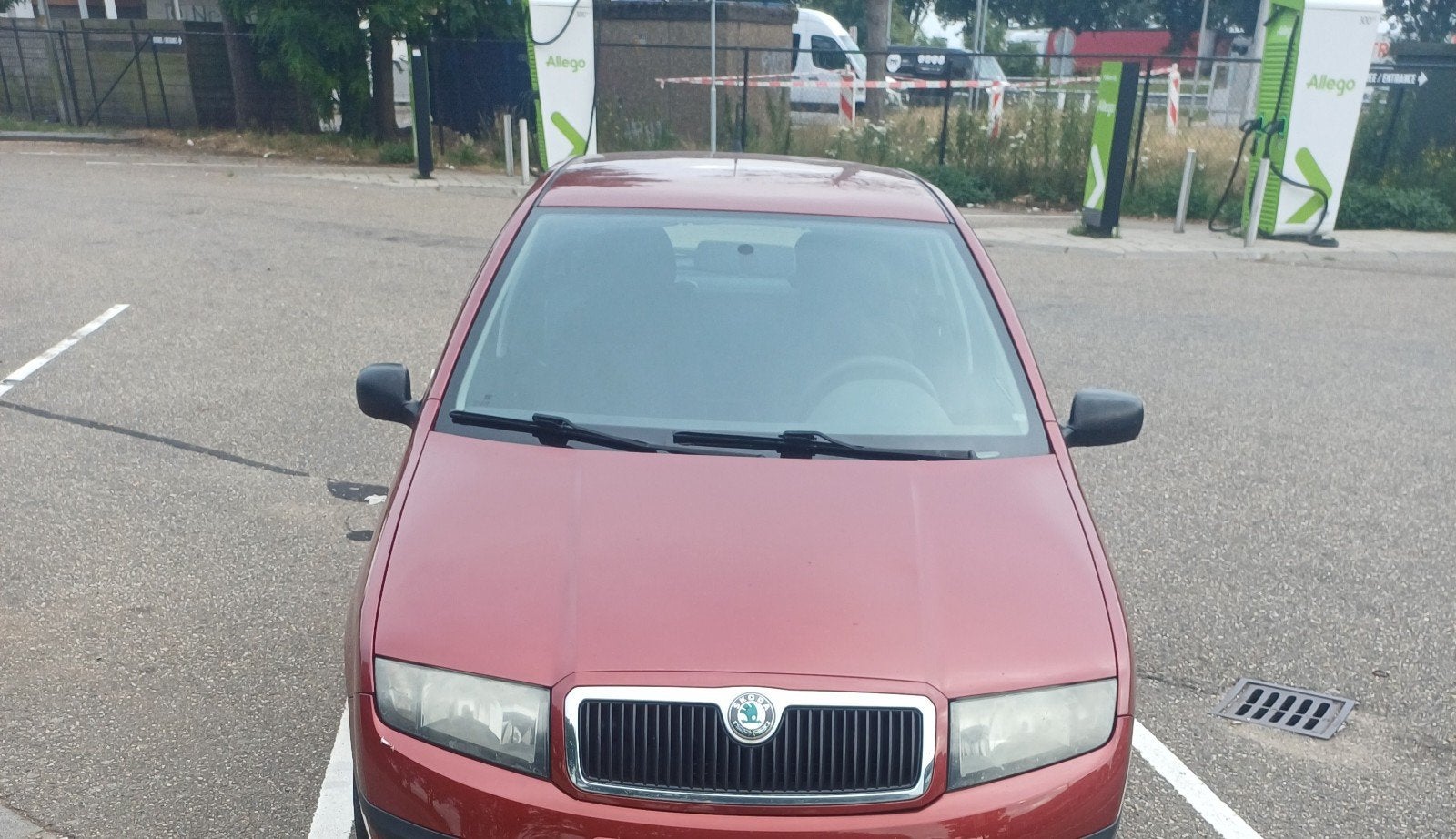 Skoda fabia 1.2, Ophalen