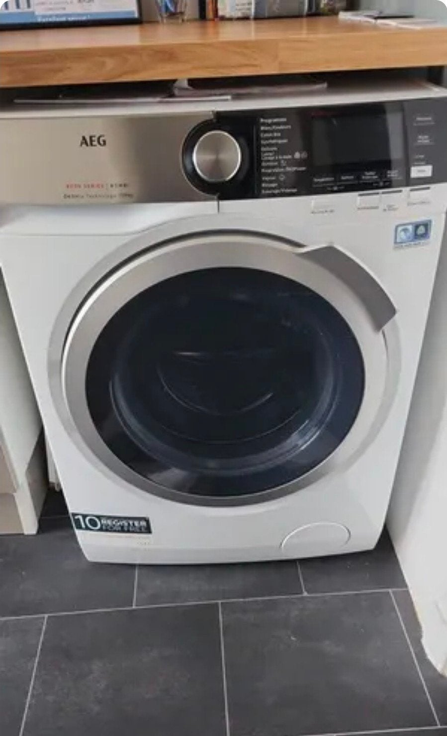 AEG lave linge  series 7000 | 9KG A+++, Electroménager, Enlèvement