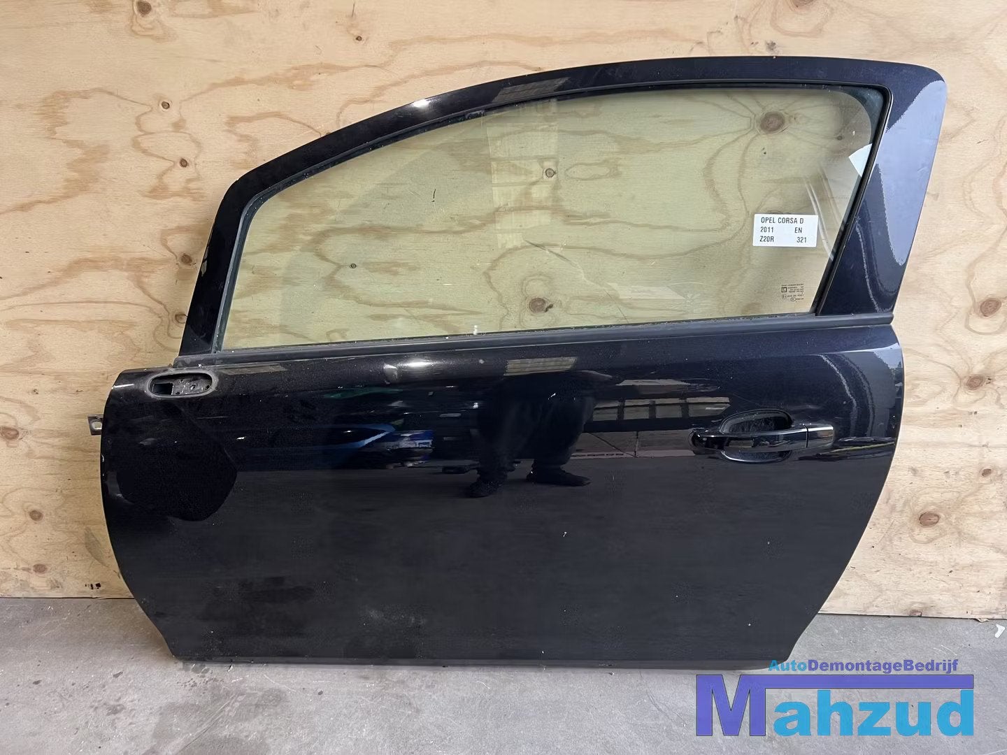 OPEL CORSA D Z20R Links deur portier 3 deurs 2006-2015, Gebruikt, Deur, Opel Automobile GmbH, Kontakt@opel-infoservice.de