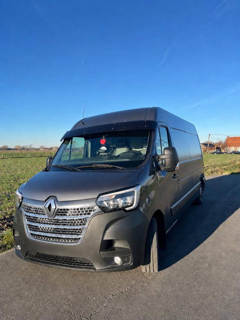 Te Koop Renault Master l3h2, Voorwielaandrijving, Renault, Leder en Stof, 5 deurs