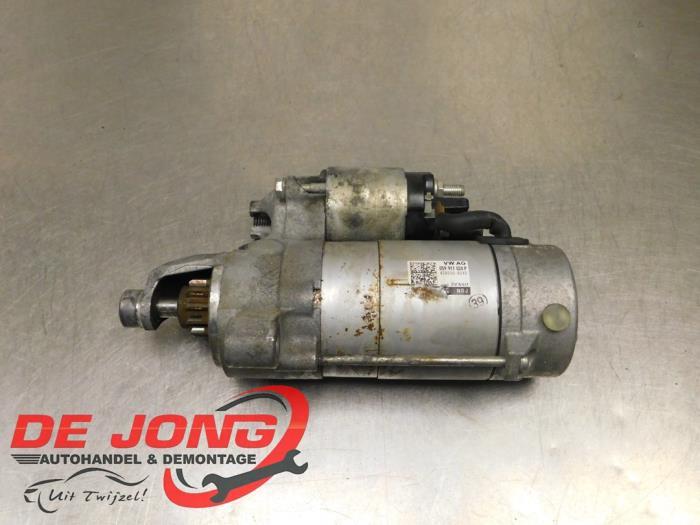 Startmotor van een Audi A7, Gebruikt, -, -, -