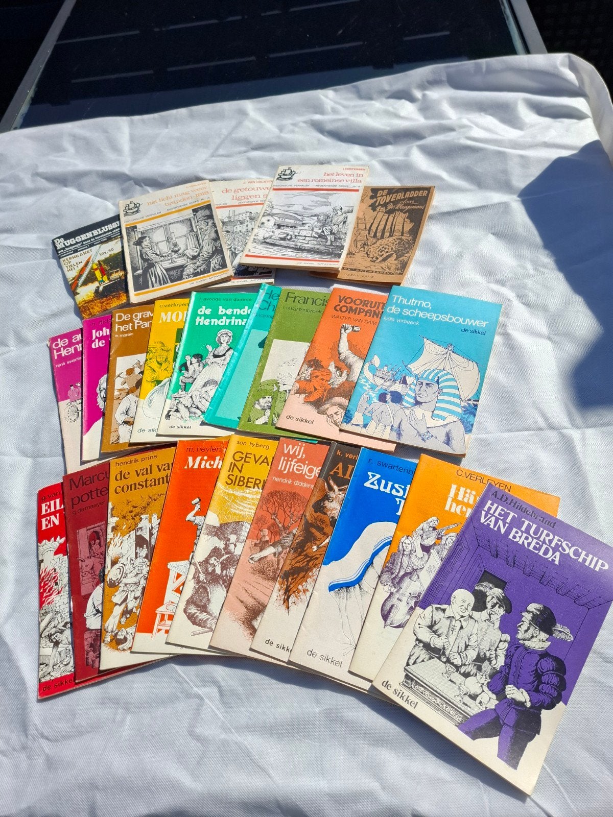 boekjes van de sikkel . 25 stuks., Ophalen