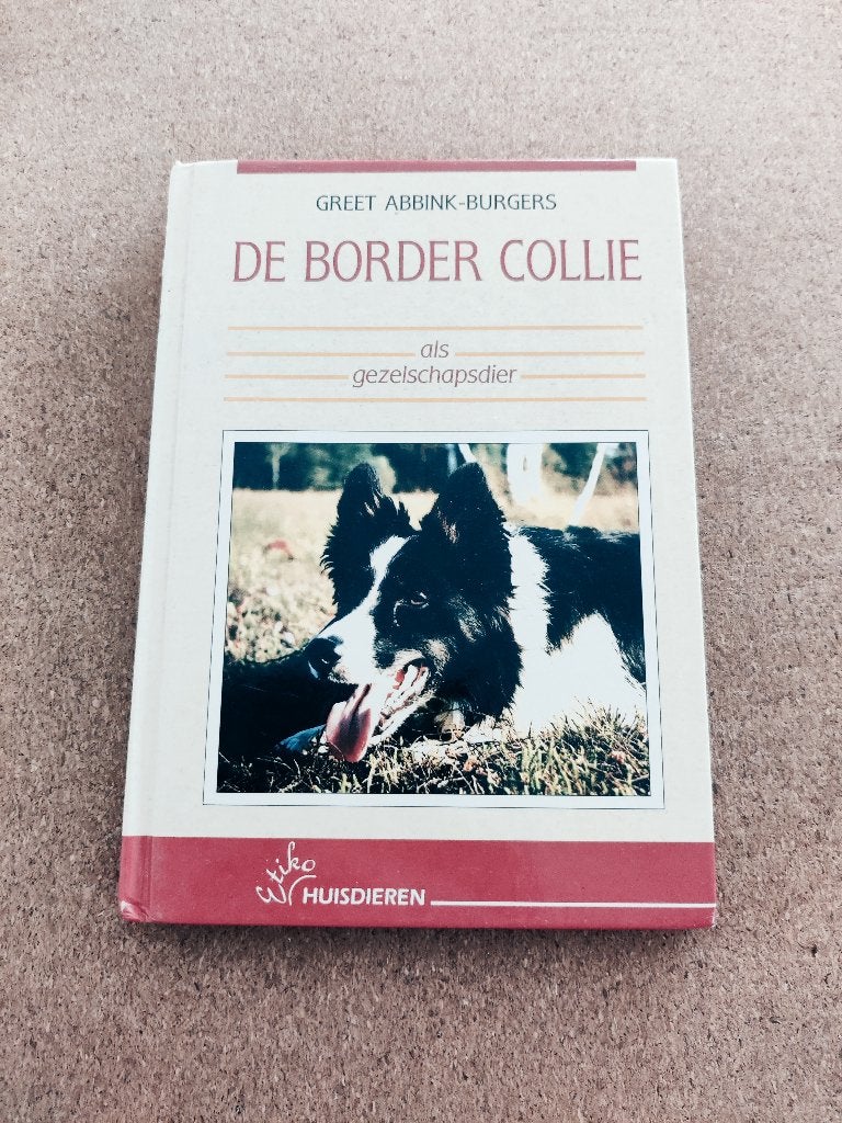 De border collie, Ophalen of Verzenden