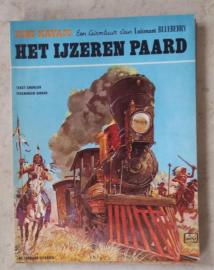 Strip het ijzeren paard, Ophalen of Verzenden, Gelezen