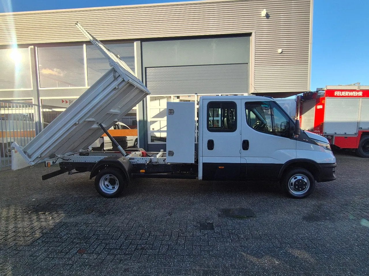 Iveco Daily 35C16 3.0D Kipper/ Benne/ 2020/ 85.000 KM, Auto's, Bestelwagens en Lichte vracht, Achterwielaandrijving, Euro 6, Iveco