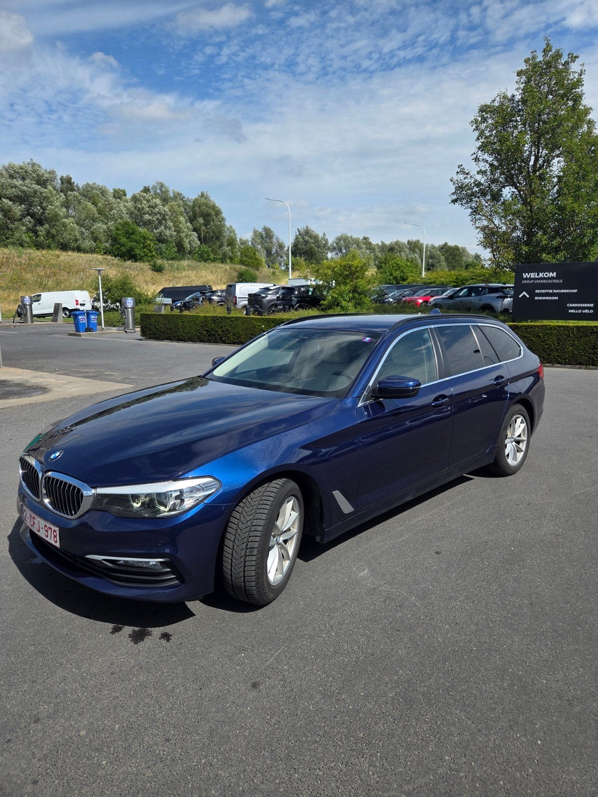 Bmw 520d, Auto's, BMW, Automaat, Euro 6, Particulier, Navigatiesysteem