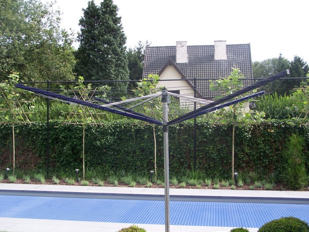 Brabantia Lift-O-Matic Droogmolen 50m - Nauwelijks gebruikt!, Ophalen, Droogmolen