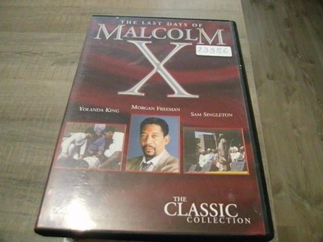 malcolm x, Envoi