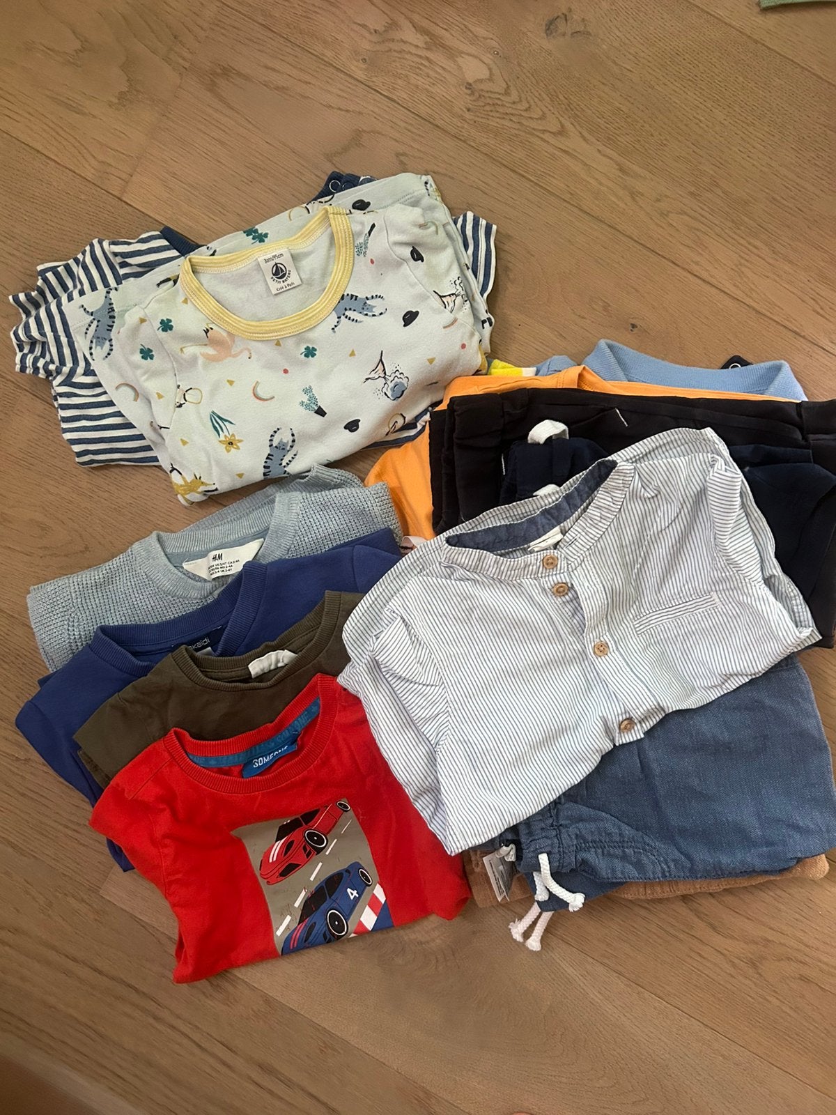 Pakket kleren jongens maat 98, Kinderen en Baby's, Ophalen of Verzenden