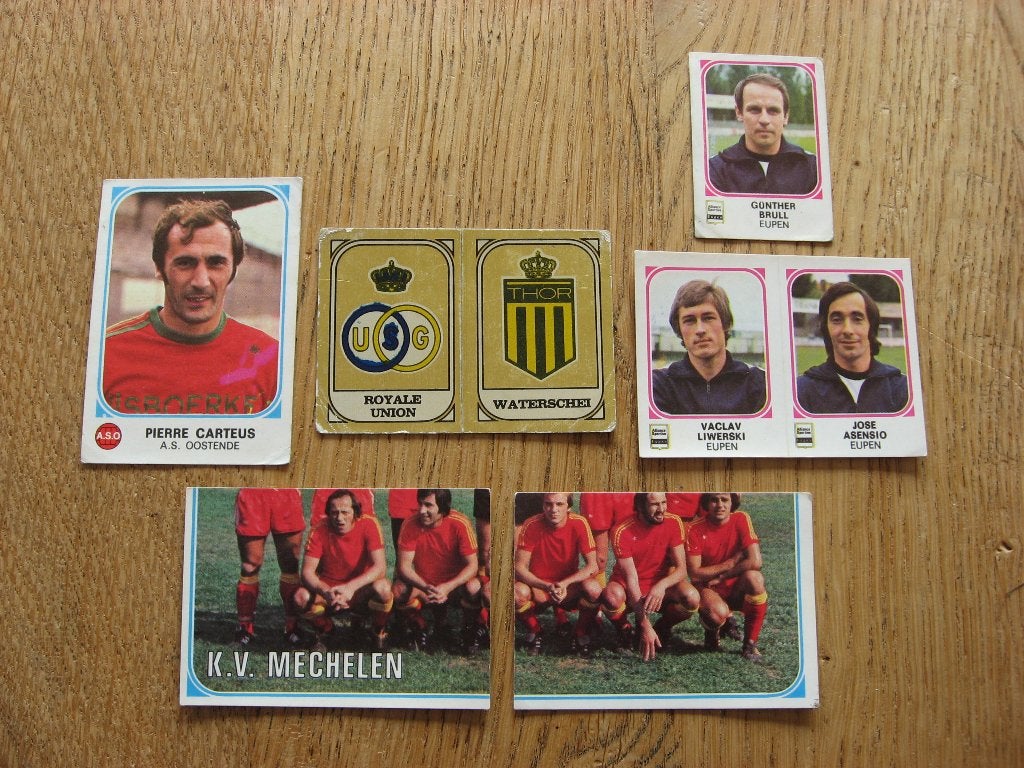 Football 77 Panini Stickers, Ophalen of Verzenden, Nieuw, Poster, Plaatje of Sticker