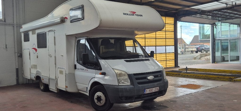 motor-home trigano auto roller ford transit  capucine, Caravanes & Camping, Particulier, Ford, Ford