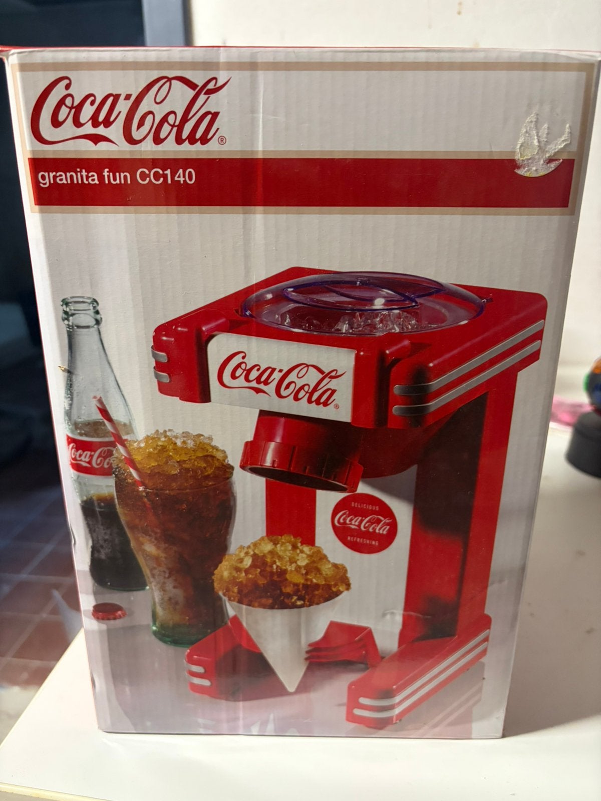 Slush maker coca cola, Elektronische apparatuur, IJsmachines, Ophalen of Verzenden, Zo goed als nieuw