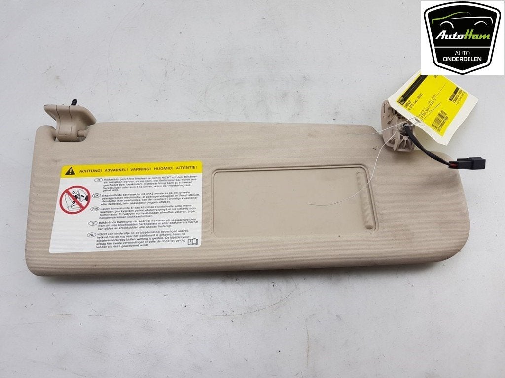 PARE-SOLEIL Jetta IV (162 / 16A) (|5C6857552Q4T6|), Dhr. J. Ham, Volkswagen, Administratie@autoham.nl, Utilisé