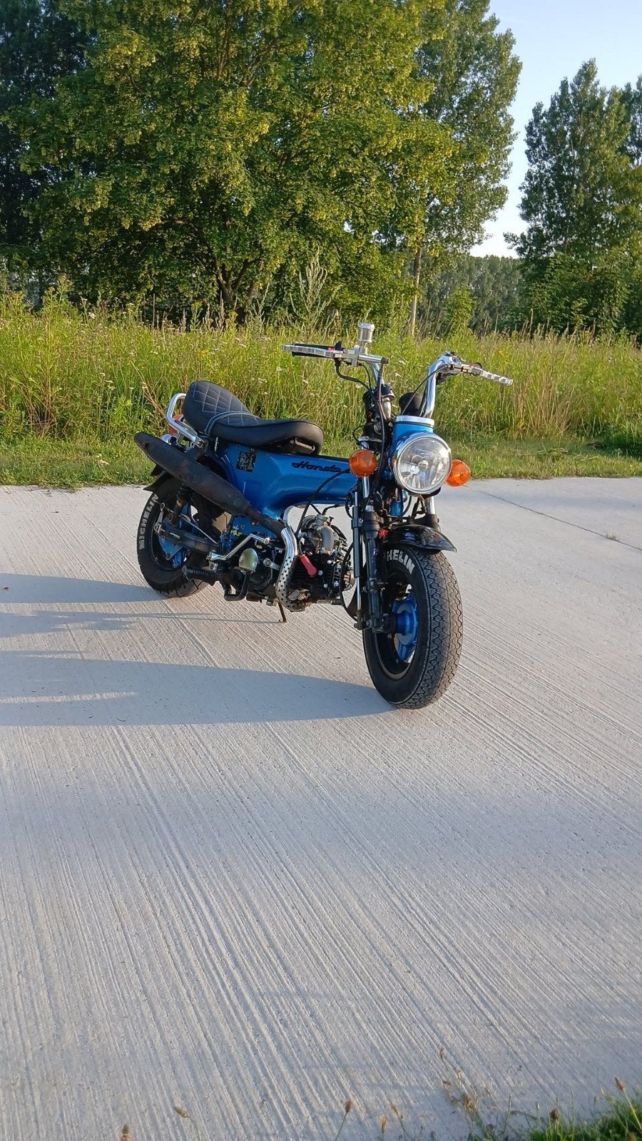 DAX 50CC, 3 vitesses, Enlèvement ou Envoi, Classe B (45 km/h), Utilisé
