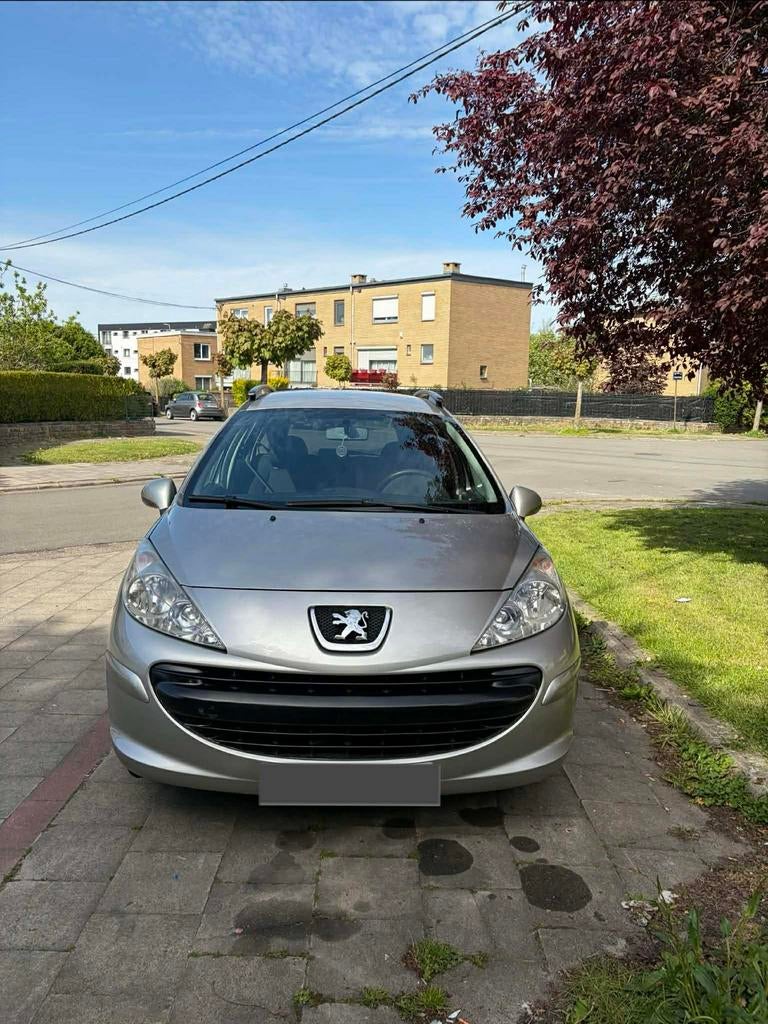 Peugeot 207 /1.4 Essence prêt à immatriculer, Air conditionné, Argent ou Gris, Achat, Entreprise