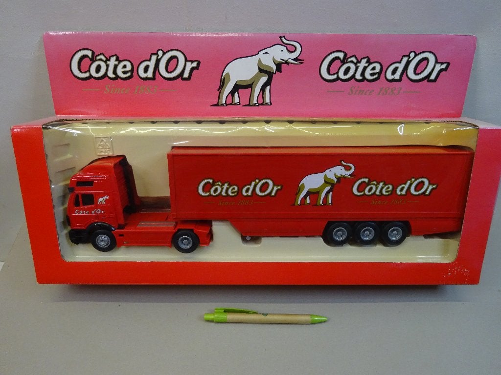 Grote Cote D'or reclamevrachtwagen,jaren '90., Ophalen of Verzenden, Zo goed als nieuw, Overige typen