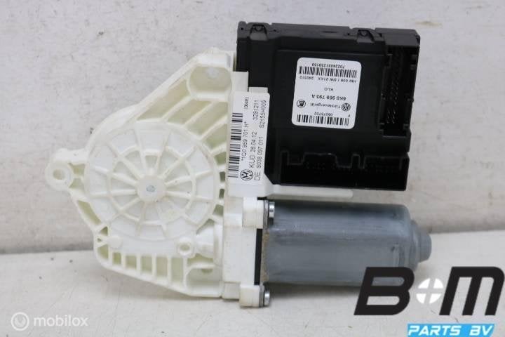 Raammotor links VW Golf 6 Cabrio 1Q0959701H, Utilisé