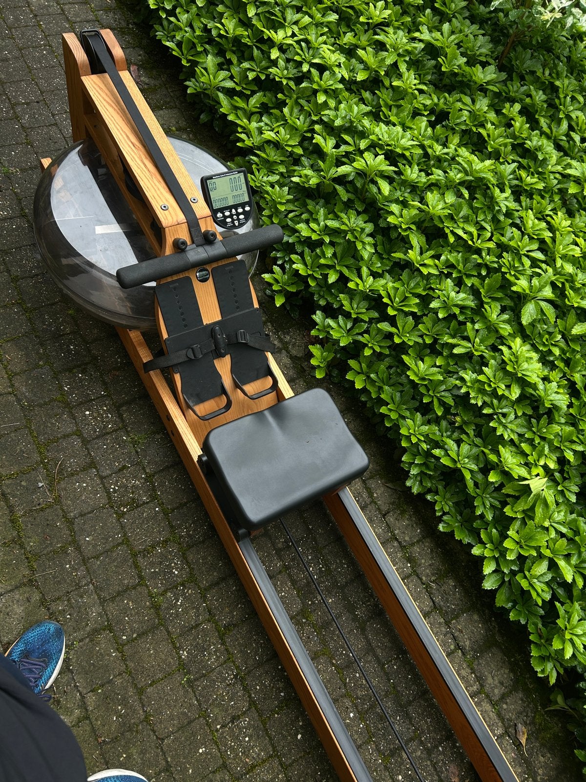 Waterrower roeitrainer, Ophalen, Overige materialen, Benen, Roeitrainer