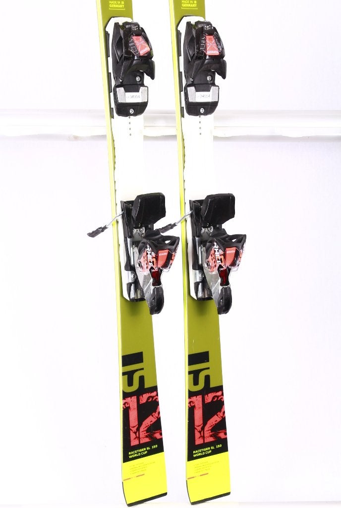 Skis VOLKL RACETIGER SL WORLDCUP FIS 150 cm, Titan + Marker, Sports & Fitness, Autres marques, Carving, Skis, 140 à 160 cm