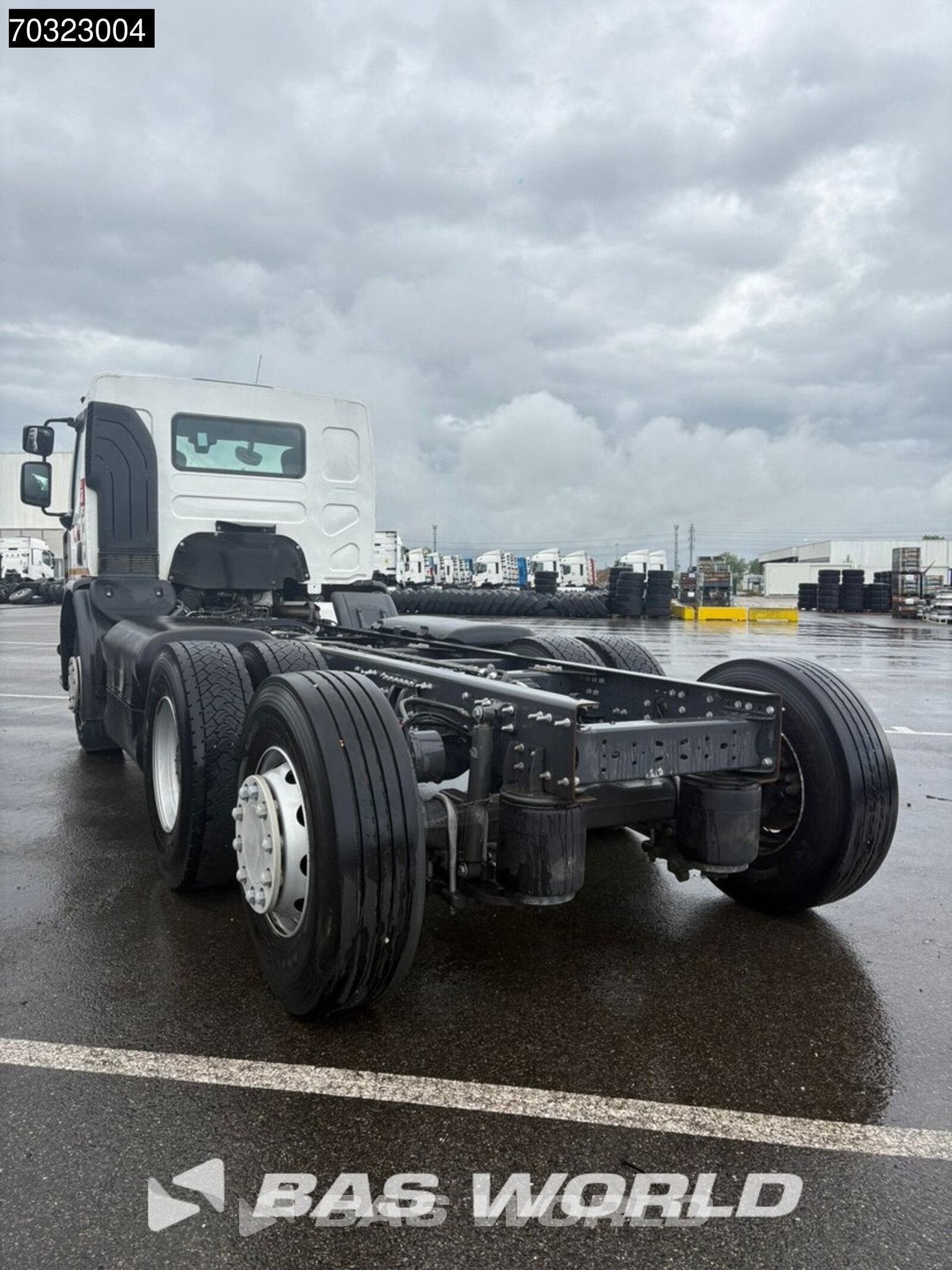 Renault D-WIDE 320 6X2 CNG chassis ALLISON 3200 gearbox Euro, Autos, Air conditionné, Euro 6, Entreprise, Renault