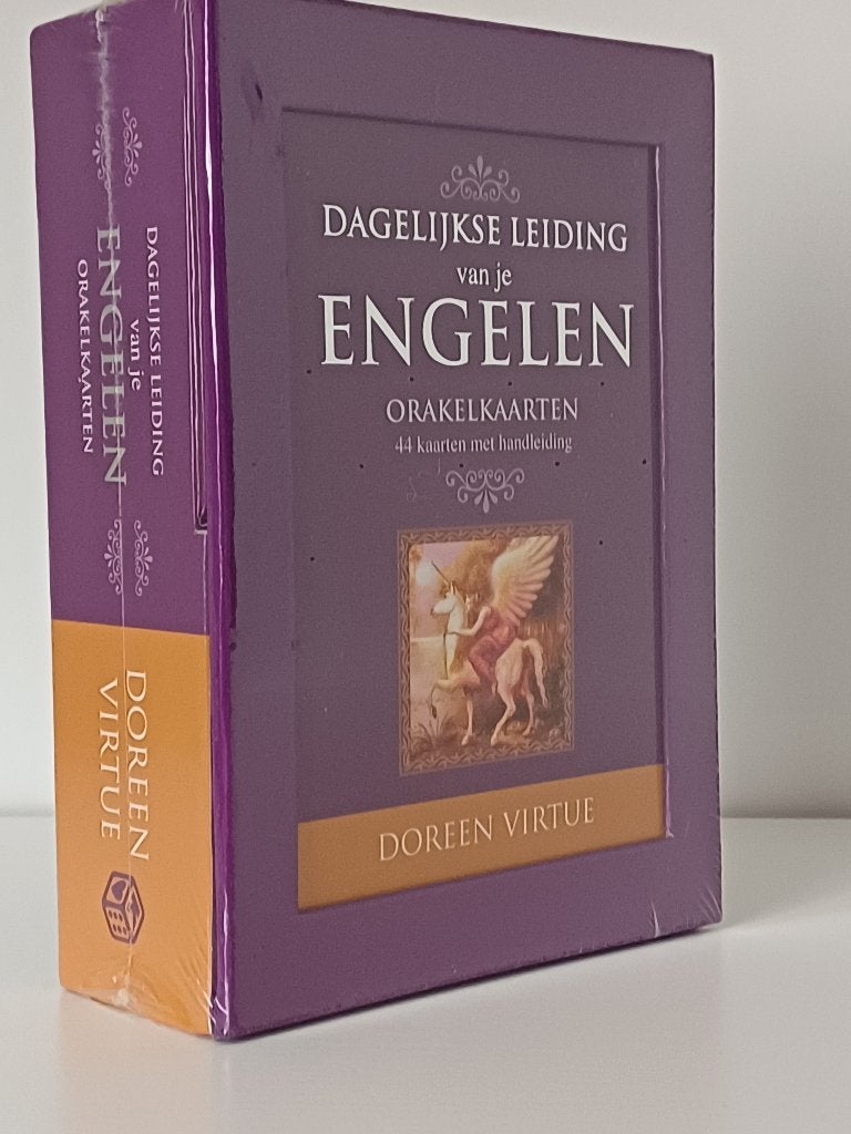 Dagelijkseleiding van de Engelen, Boeken, Tarot of Kaarten leggen, Overige typen, Nieuw, Ophalen of Verzenden