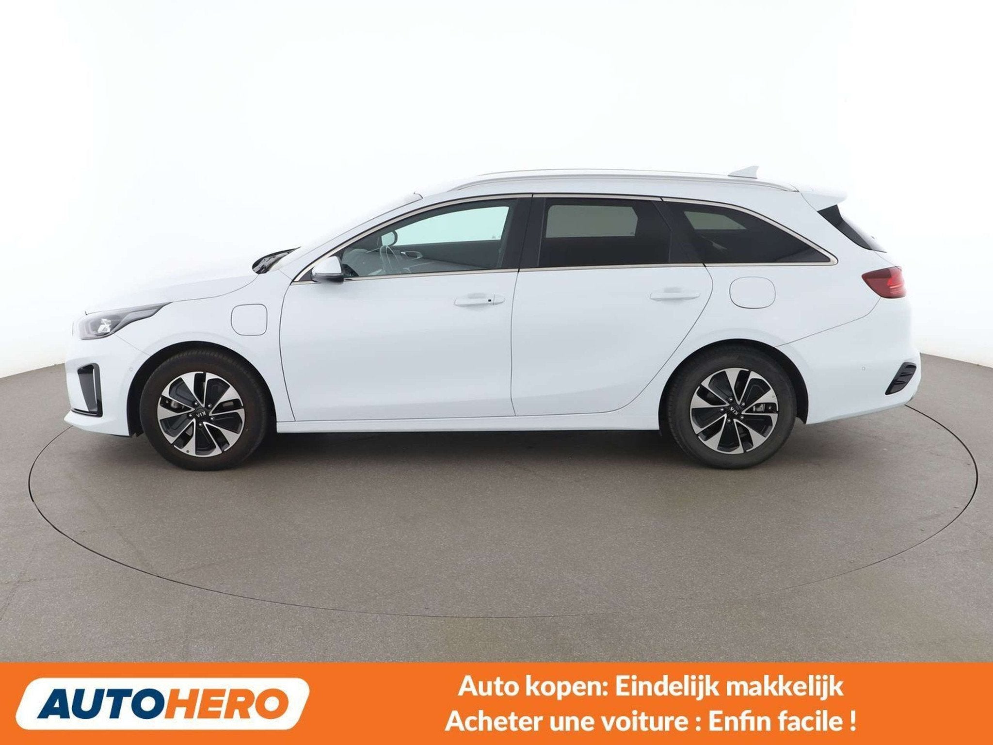 Kia Ceed / cee'd 1.6 Plug-in Hybrid Platinum Edition, Autos, Achat, Euro 6, Noir, 5 portes