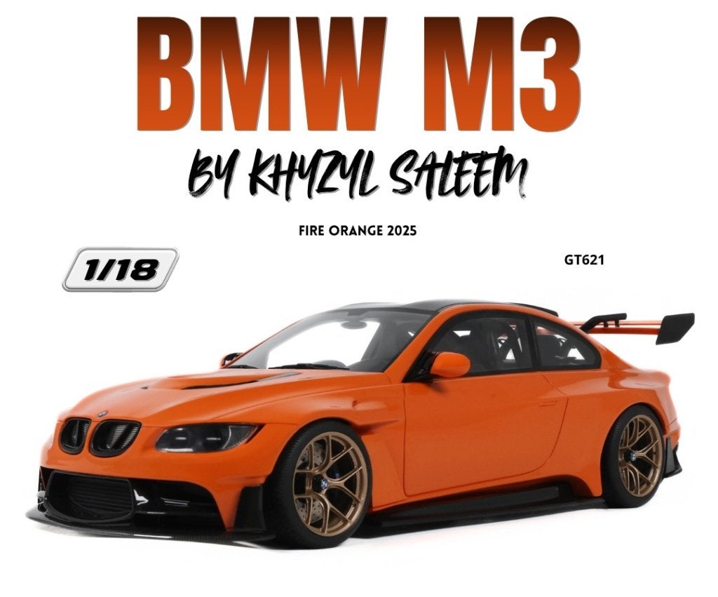 BMW M3 de Khyzyl Saleem GT Spirit neuve, Hobby & Loisirs créatifs, Voitures miniatures | 1:18, Enlèvement ou Envoi, Neuf, Voiture