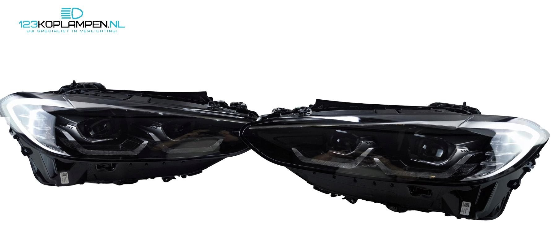 BMW 4 Serie G22 G23 G26 Led koplamp Koplampen links rechts, Autos : Pièces & Accessoires, -, Utilisé, -, Enlèvement ou Envoi
