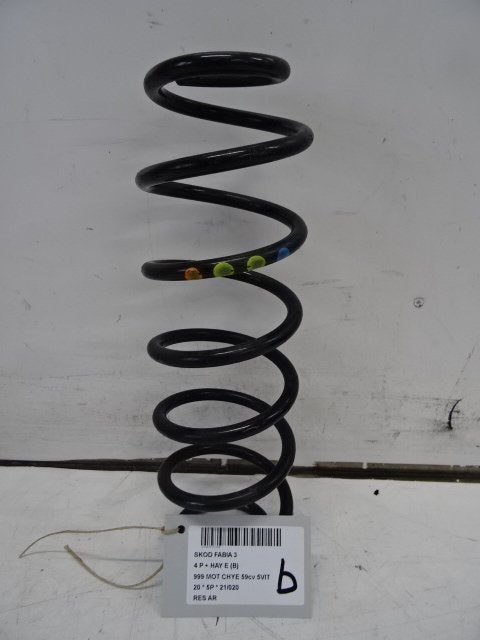 SCHROEFVEER ACHTER Skoda Fabia III (NJ3) (01-2014/06-2021), Gebruikt, Skoda